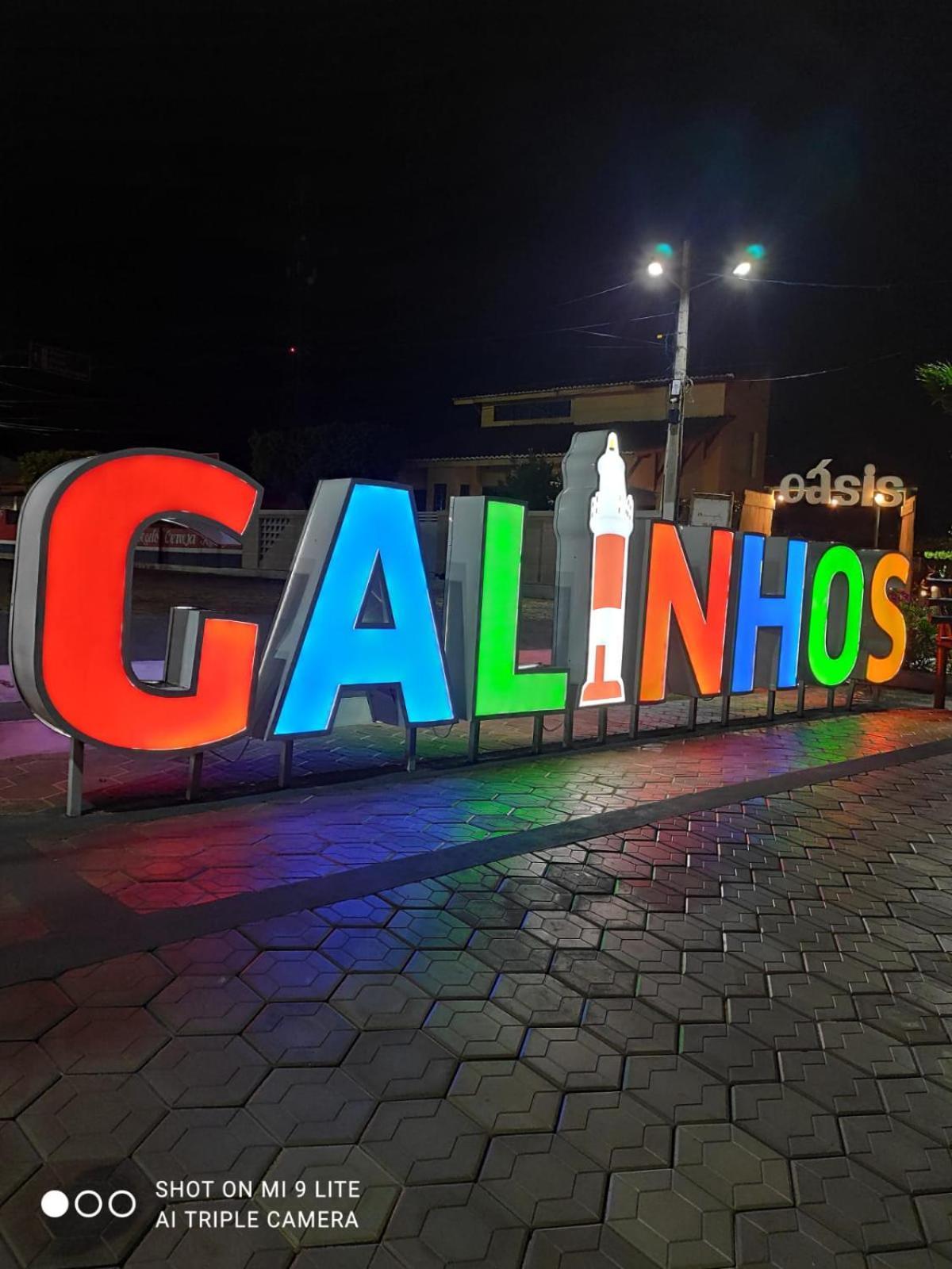 Pousada Galinhos Luaran gambar