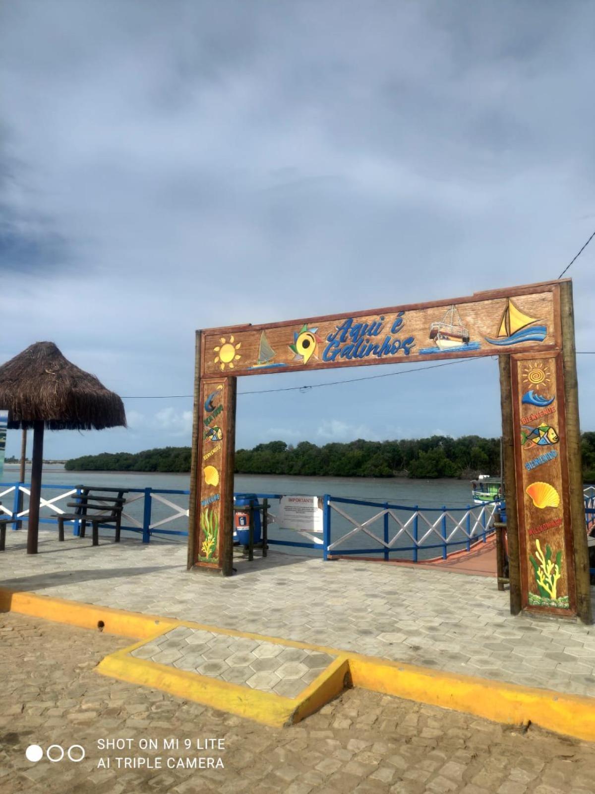 Pousada Galinhos Luaran gambar