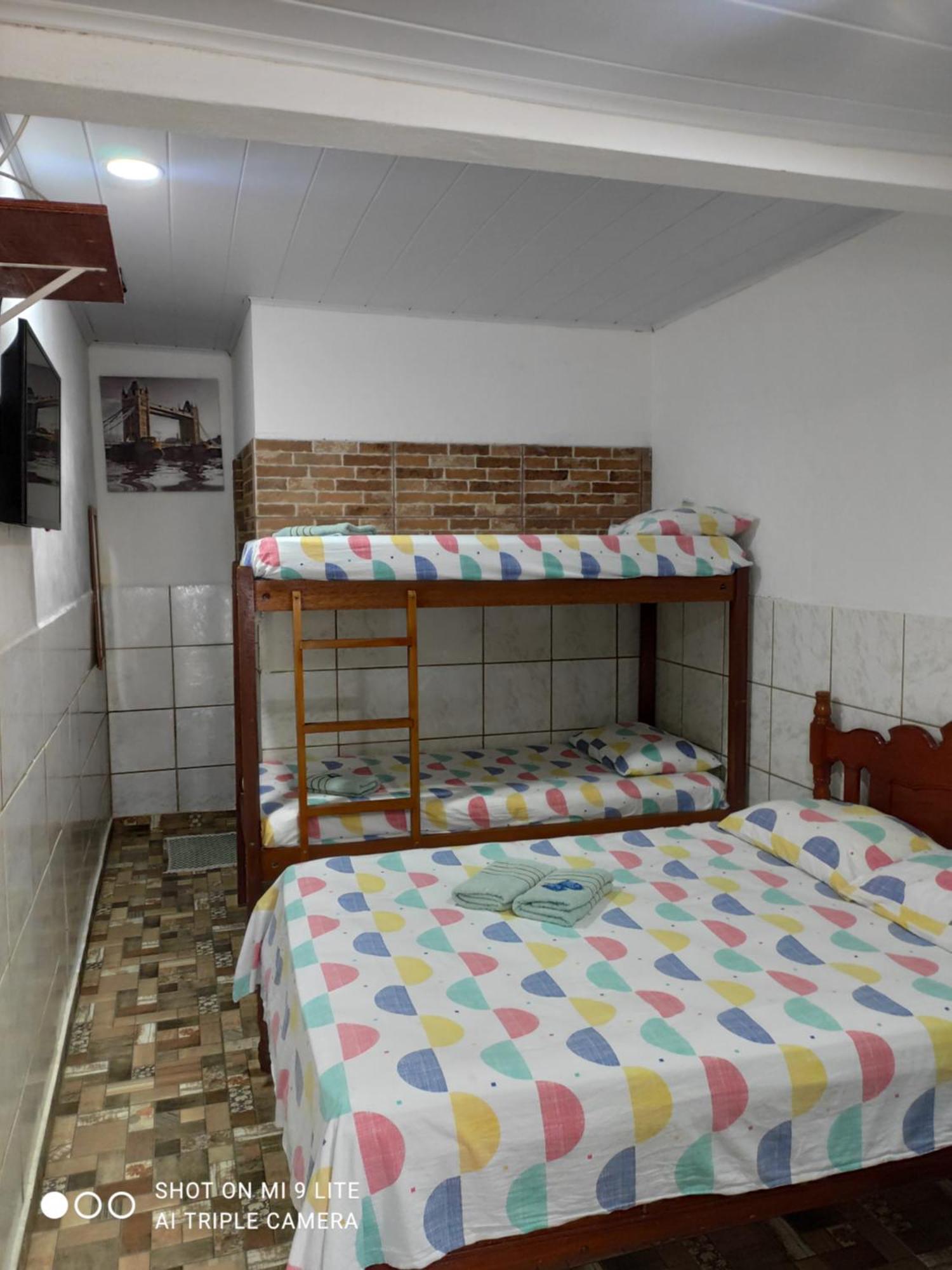 Pousada Galinhos Luaran gambar