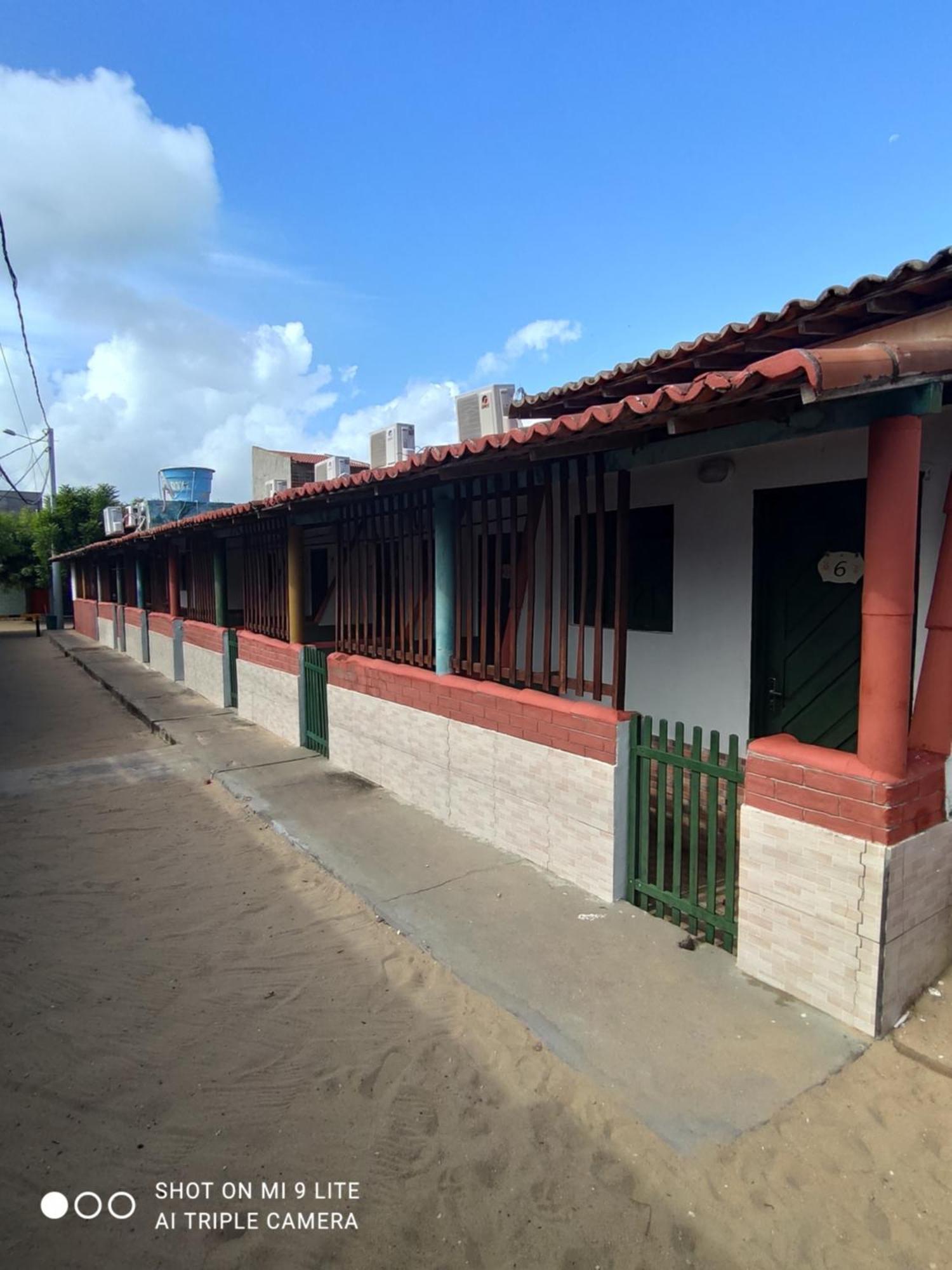 Pousada Galinhos Luaran gambar