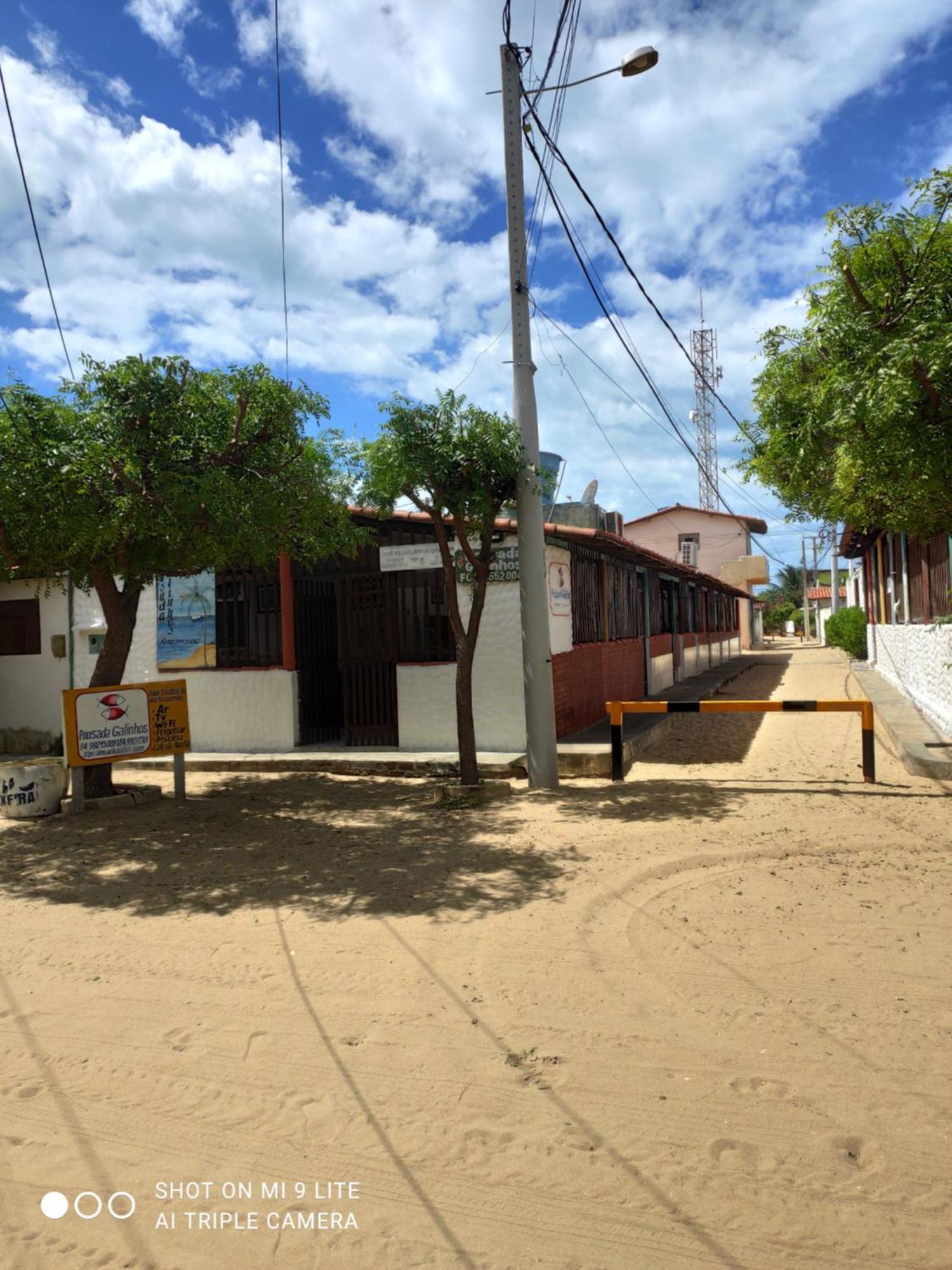 Pousada Galinhos Luaran gambar
